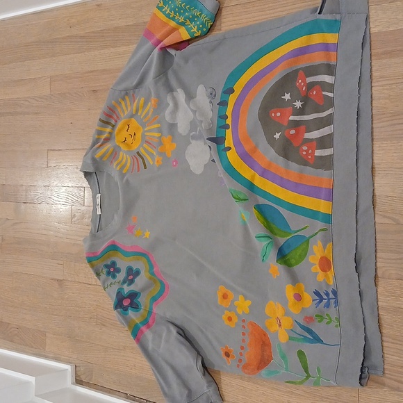 Natural Life Oversized Sweatshirt / Dress - Picture 4 of 4